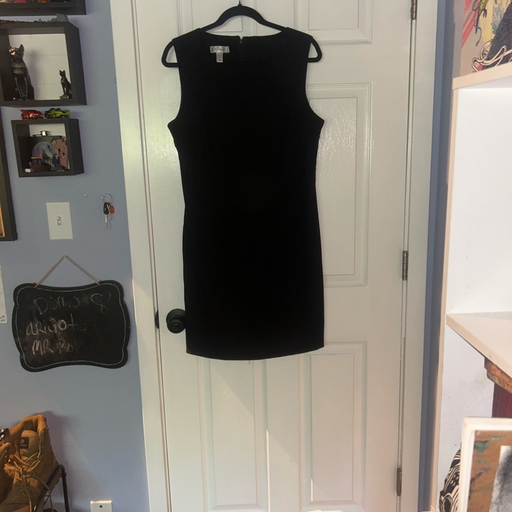dressbarn Classic Black Mini Dress